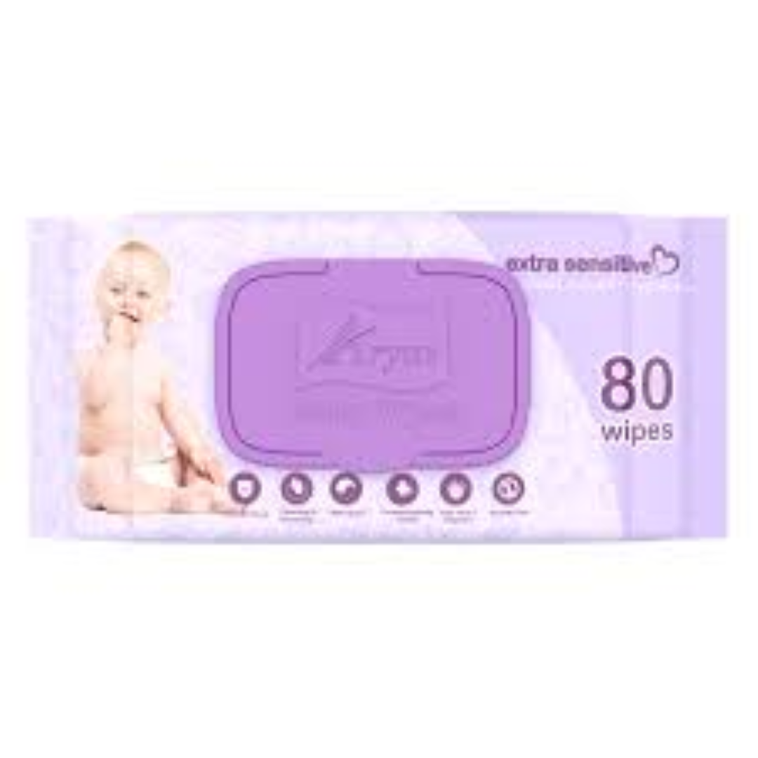 ARYUV BABY WIPES FRESH SCENTED 80'S